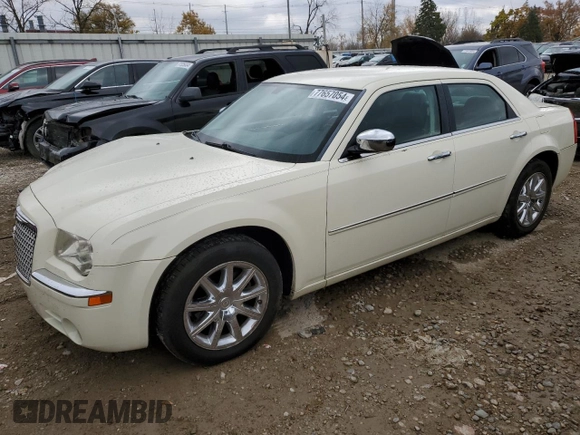 2009 Chrysler 300 Limited with VIN 2C3KA33V39H590917, listed as a Copart auction lot 77657054 with 180,613 mi miles and Clean Title. Bid and sale history available at carsss.com. Image 1.