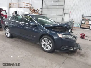 2015 Chevrolet Impala LT with VIN 1G1125S3XFU112656, listed as a IAAI auction lot 41412838 with 264,861 mi miles. Bid and sale history available at carsss.com. Image 1.