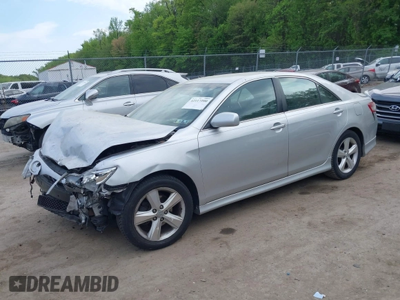 2010 Toyota Camry with VIN 4T1BF3EK9AU504328, listed as a IAAI auction lot 42117200 with 145,607 mi miles and . Bid and sale history available at DreamBid. Image 2.