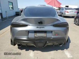 2021 Toyota GR Supra 3.0 with VIN WZ1DB0C01MW042477, listed as a Copart auction lot 70084924 with 59,925 mi miles and Salvage Title. Bid and sale history available at carsss.com. Image 6.