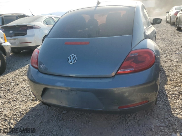2012 Volkswagen Beetle 2.5L PZEV with VIN 3VWJP7ATXCM620483, listed as a Copart auction lot 63189514 with 188,034 mi miles and Salvage Title. Bid and sale history available at carsss.com. Image 6.