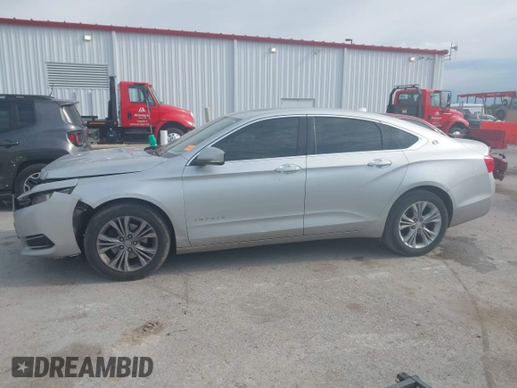 2014 Chevrolet Impala LT with VIN 2G1125S39E9313542, listed as a IAAI auction lot 41988420 with 227,093 mi miles and . Bid and sale history available at DreamBid. Image 14.