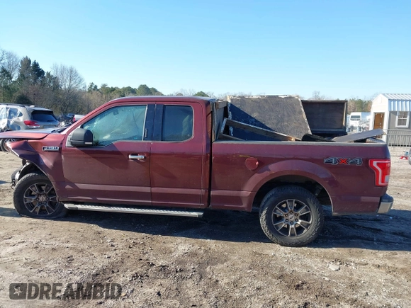 2016 Ford F-150 XLT with VIN 1FTFX1EF1GFC12809, listed as a IAAI auction lot 41336723 with 237,122 mi miles. Bid and sale history available at carsss.com. Image 14.