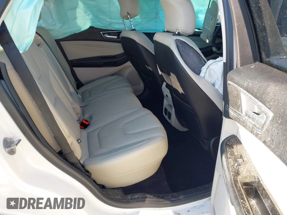2016 Ford Edge Titanium with VIN 2FMPK3K88GBB56031, listed as a IAAI auction lot 41768418 with 89,298 mi miles. Bid and sale history available at carsss.com. Image 8.