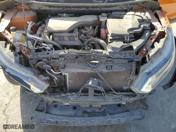 2021 Nissan Rogue Sport S with VIN JN1BJ1AVXMW304352, listed as a Copart auction lot 48730715 with 56,354 mi miles and Salvage Title. Bid and sale history available at carsss.com. Image 12.