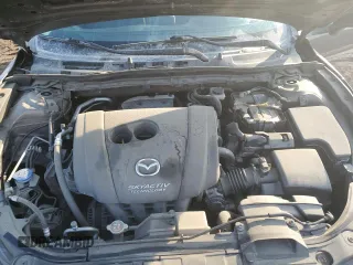 2015 Mazda 3 i SV with VIN JM1BM1T74F1231241, listed as a Copart auction lot 45702375 with 216,817 mi miles and Salvage Title. Bid and sale history available at DreamBid. Image 11.