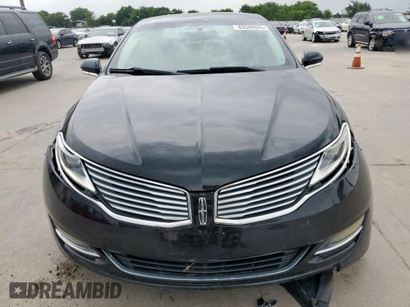 2014 Lincoln MKZ Hybrid with VIN 3LN6L2LU7ER833681, listed as a Copart auction lot 63560935 with 109,341 mi miles and Clean title. Bid and sale history available at DreamBid. Image 5.