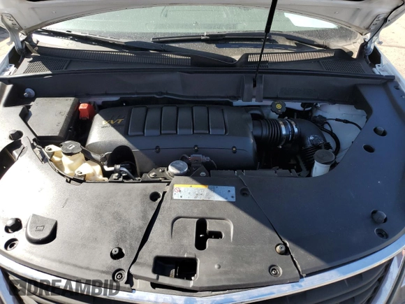 2017 Chevrolet Traverse LS with VIN 1GNKRFKD4HJ296641, listed as a Copart auction lot 52340725 with Not Provided miles and Non Repairable. Bid and sale history available at carsss.com. Image 12.
