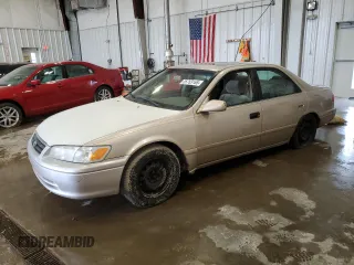 2000 Toyota Camry CE with VIN 4T1BG22K2YU742415, listed as a Copart auction lot 55763165 with 245,821 mi miles and Clean Title. Bid and sale history available at DreamBid. Image 1.