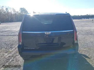 2016 Cadillac Escalade Platinum with VIN 1GYS4DKJ5GR305102, listed as a IAAI auction lot 39906183 with 133,432 mi miles. Bid and sale history available at carsss.com. Image 16.