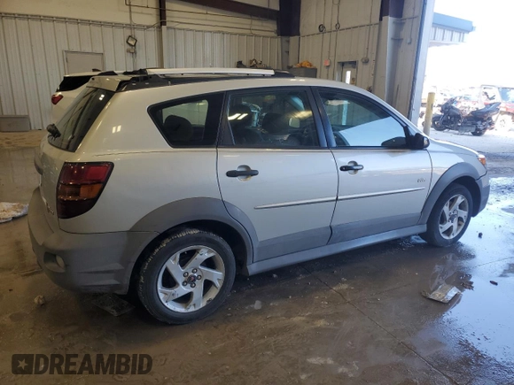 2004 Pontiac Vibe with VIN 5Y2SL62864Z420076, listed as a Copart auction lot 51157185 with 299,999 mi miles and Non Repairable. Bid and sale history available at carsss.com. Image 3.