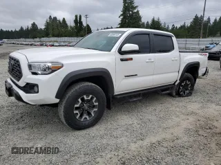 2022 Toyota Tacoma SR z VIN 3TMCZ5AN8NM468959, wystawiony jako Copart lot #60566155 z przebiegiem 37 029 mil mil oraz Szkoda całkowita • Salvage title. Historia ofert i sprzedaży dostępna na DreamBid. Obrazek 1.