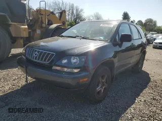 2001 Lexus RX 300 with VIN JTJGF10U210086724, listed as a Copart auction lot 55645965 with 147,491 mi miles and Clean Title. Bid and sale history available at carsss.com. Image 1.