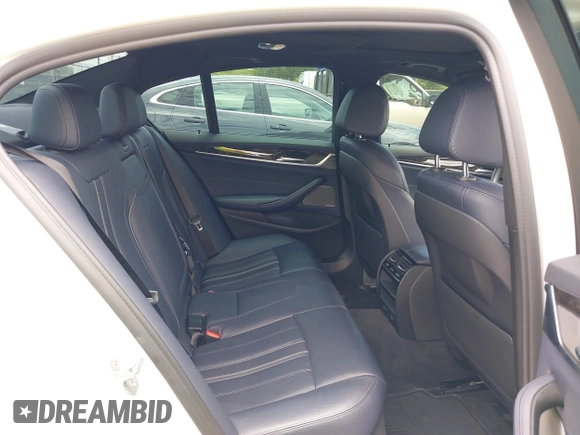 2019 BMW 5 Series 540i with VIN WBAJE5C54KWW08398, listed as a IAAI auction lot 42477384 with 48,936 mi miles and . Bid and sale history available at DreamBid. Image 8.