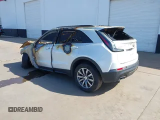 2020 Cadillac XT4 FWD Sport with VIN 1GYFZER44LF029323, listed as a IAAI auction lot 41906596 with Not Provided miles and . Bid and sale history available at carsss.com. Image 3.