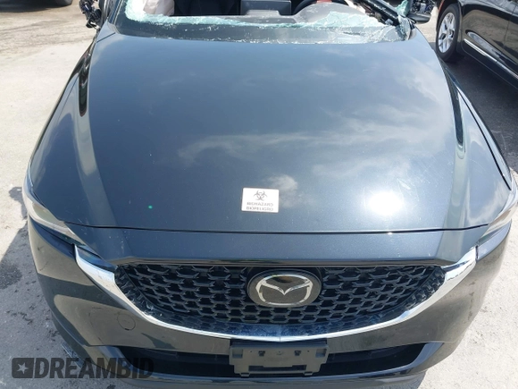 2024 Mazda CX-5 S Select with VIN JM3KFBBL1R0412779, listed as a IAAI auction lot 41932258 with Not Provided miles and . Bid and sale history available at DreamBid. Image 14.