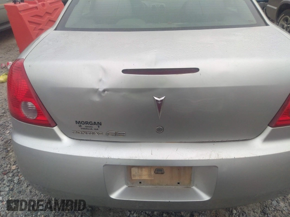 2008 Pontiac G6 1SV Value Leader with VIN 1G2ZF57B684120680, listed as a IAAI auction lot 42398645 with 212,526 mi miles and . Bid and sale history available at DreamBid. Image 6.