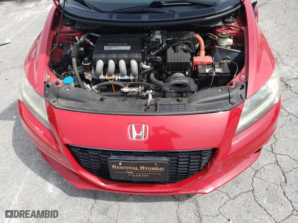 2014 Honda CR-Z EX with VIN JHMZF1D64ES001883, listed as a Copart auction lot 68370954 with 116,739 mi miles and Salvage Title. Bid and sale history available at carsss.com. Image 11.