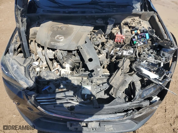 2017 Mazda CX-3 Grand Touring with VIN JM1DKFD77H0156571, listed as a Copart auction lot 47561835 with 72,528 mi miles and Salvage Title. Bid and sale history available at carsss.com. Image 14.