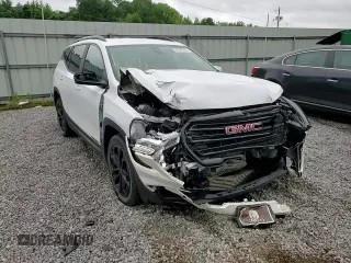 2022 GMC Terrain SLE with VIN 3GKALMEV9NL179404, listed as a Copart auction lot 55949255 with 63,840 mi miles and Salvage title. Bid and sale history available at DreamBid. Image 14.