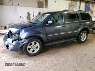 2009 Dodge Durango z VIN 1D8HB48T59F710218, wystawiony jako Copart lot #55337554 z przebiegiem 165 059 mil mil oraz Czysty tytuł • Clean title. Historia ofert i sprzedaży dostępna na DreamBid. Obrazek 1.