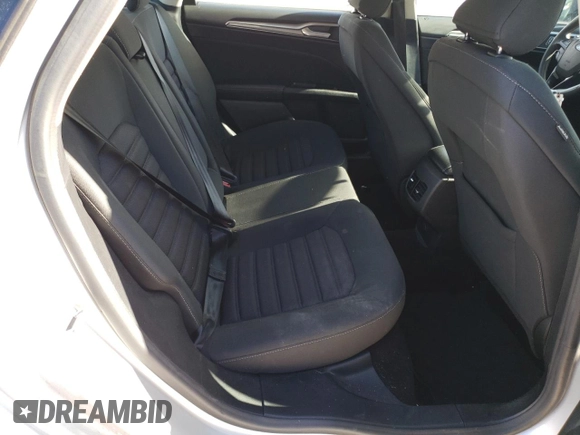 2017 Ford Fusion SE with VIN 3FA6P0H79HR204272, listed as a Copart auction lot 45643905 with 117,947 mi miles and Salvage Title. Bid and sale history available at DreamBid. Image 10.