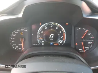 2014 Chevrolet Corvette 2LT with VIN 1G1YD2D77E5129771, listed as a Copart auction lot 78813654 with 99,788 mi miles and Salvage title. Bid and sale history available at DreamBid. Image 9.