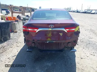 2013 Toyota Avalon XLE with VIN 4T1BK1EB2DU038939, listed as a IAAI auction lot 41983523 with 126,195 mi miles and . Bid and sale history available at DreamBid. Image 6.