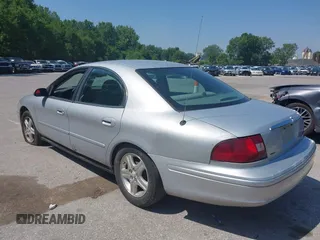 2003 Mercury Sable GS with VIN 1MEFM50U33G631835, listed as a IAAI auction lot 42304265 with 199,721 mi miles and . Bid and sale history available at DreamBid. Image 3.