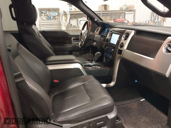 2013 Ford F-150 XL with VIN 1FTFW1ETXDFB30310, listed as a IAAI auction lot 41419674 with 122,926 mi miles. Bid and sale history available at carsss.com. Image 5.