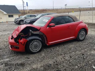 2016 Volkswagen Beetle Denim с VIN 3VW507AT3GM800898, выставлен на аукционе Copart как лот 46596315 с пробегом Не указан миль и Списание • Salvage title. История ставок и продаж доступна на DreamBid. Изображение 1.