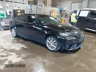 2015 Lexus IS 250 with VIN JTHCF1D29F5029696, listed as a IAAI auction lot 41597845 with 135,182 mi miles and . Bid and sale history available at DreamBid. Image 1.