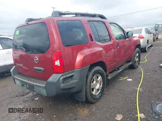 2008 Nissan Xterra S with VIN 5N1AN08U68C511327, listed as a IAAI auction lot 41495514 with Not Provided miles and . Bid and sale history available at DreamBid. Image 4.