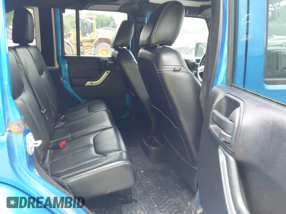 2016 Jeep Wrangler Unlimited Rubicon с VIN 1C4HJWFG7GL188595, выставлен на аукционе IAAI как лот 42620465 с пробегом 182 758 миль миль и . История ставок и продаж доступна на DreamBid. Изображение 8.