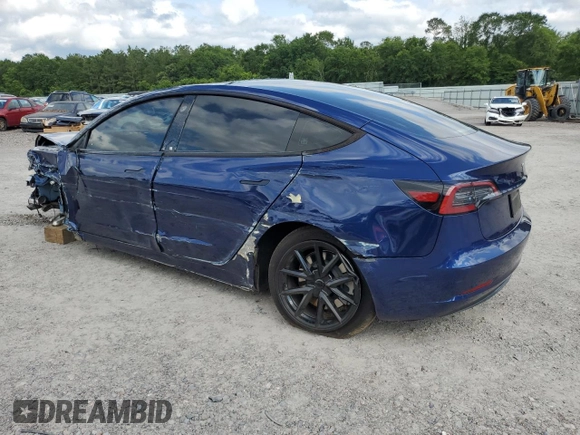 2023 Tesla Model 3 z VIN 5YJ3E1EA6PF692248, wystawiony jako Copart lot #58831805 z przebiegiem 18 607 mil mil oraz Szkoda całkowita • Salvage title. Historia ofert i sprzedaży dostępna na DreamBid. Obrazek 2.