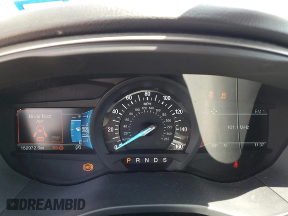 2018 Ford Fusion SE with VIN 3FA6P0HD2JR161180, listed as a Copart auction lot 65741655 with 152,972 mi miles and Clean title. Bid and sale history available at DreamBid. Image 9.
