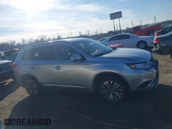 2020 Mitsubishi Outlander ES with VIN JA4AZ3A32LZ018238, listed as a IAAI auction lot 41129342 with 142,946 mi miles and . Bid and sale history available at DreamBid. Image 13.