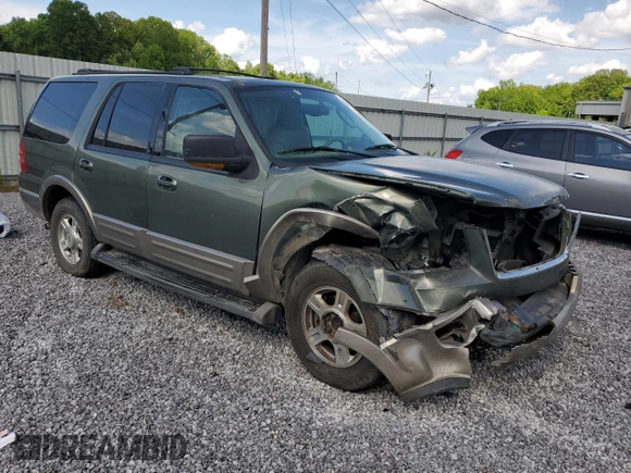 2003 Ford Expedition Eddie Bauer with VIN 1FMFU18L23LB58356, listed as a Copart auction lot 55130615 with 279,191 mi miles and Salvage title. Bid and sale history available at DreamBid. Image 4.
