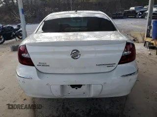 2007 Buick LaCrosse CXL with VIN 2G4WD582671151016, listed as a Copart auction lot 49095975 with Not Provided miles and Salvage Title. Bid and sale history available at carsss.com. Image 6.