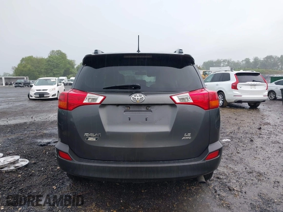 2014 Toyota RAV4 LE with VIN JTMBFREVXED094789, listed as a IAAI auction lot 42275824 with 524,326 mi miles and . Bid and sale history available at DreamBid. Image 17.