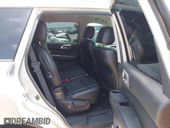 2017 Nissan Pathfinder SV with VIN 5N1DR2MM0HC609840, listed as a IAAI auction lot 42297249 with 143,273 mi miles and . Bid and sale history available at DreamBid. Image 8.
