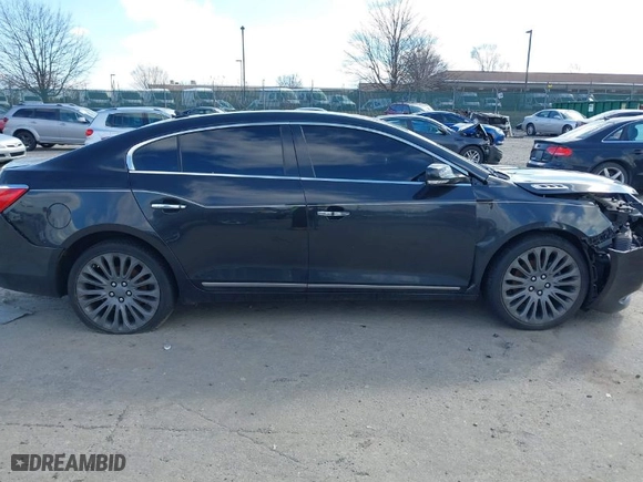 2014 Buick LaCrosse Premium II with VIN 1G4GF5G31EF228597, listed as a IAAI auction lot 41592629 with NaN miles. Bid and sale history available at carsss.com. Image 13.