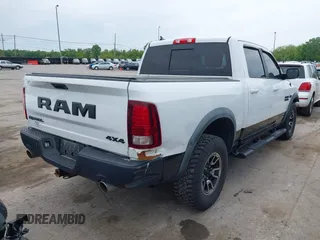2016 Ram 1500 Rebel with VIN 1C6RR7YTXGS417801, listed as a IAAI auction lot 42382016 with 142,636 mi miles and . Bid and sale history available at DreamBid. Image 4.
