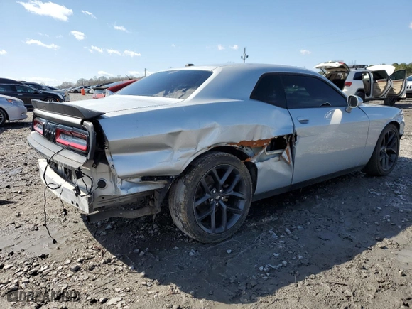2019 Dodge Challenger GT with VIN 2C3CDZJG2KH667950, listed as a Copart auction lot 48680575 with 102,941 mi miles and Salvage Title. Bid and sale history available at carsss.com. Image 3.
