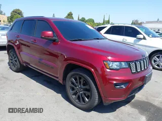 2019 Jeep Grand Cherokee Altitude with VIN 1C4RJEAG7KC673799, listed as a IAAI auction lot 42538516 with 55,917 mi miles and . Bid and sale history available at DreamBid. Image 1.