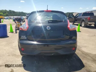 2015 Nissan Juke SV with VIN JN8AF5MV5FT558184, listed as a Copart auction lot 57761285 with 57,025 mi miles and Salvage title. Bid and sale history available at DreamBid. Image 6.