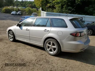 2007 Mazda 6 S Sport VE with VIN 1YVHP82D975M55949, listed as a Copart auction lot 71044844 with 138,924 mi miles and Clean Title. Bid and sale history available at carsss.com. Image 2.