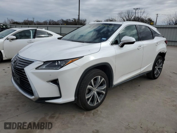 2017 Lexus RX with VIN 2T2ZZMCA3HC077418, listed as a Copart auction lot 86758564 with 109,513 mi miles and Salvage Title. Bid and sale history available at carsss.com. Image 1.