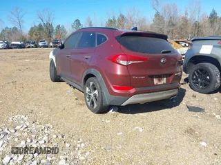 2017 Hyundai Tucson Limited with VIN KM8J3CA22HU321423, listed as a IAAI auction lot 41413061 with Not provided miles and . Bid and sale history available at DreamBid. Image 3.