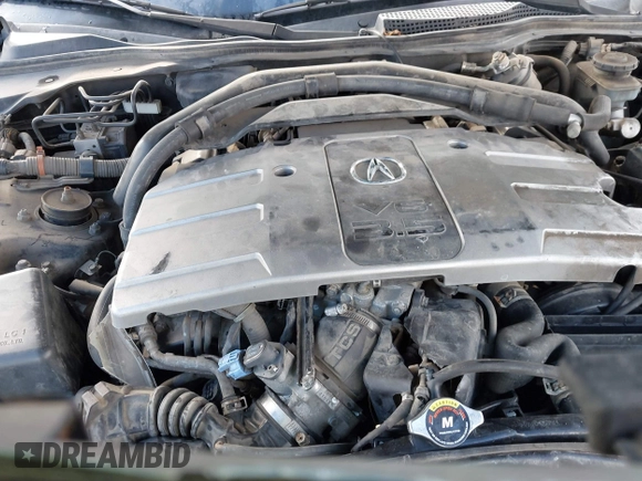 2002 Acura RL with VIN JH4KA96502C011187, listed as a IAAI auction lot 41324456 with 181,284 mi miles and . Bid and sale history available at DreamBid. Image 10.